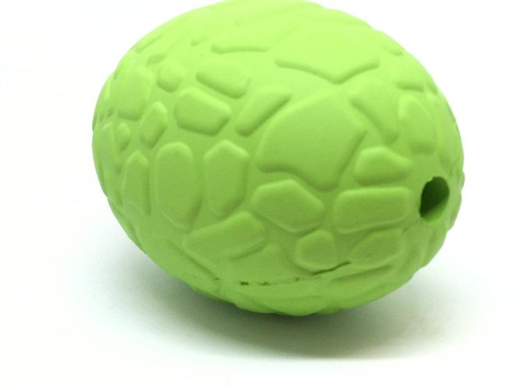 Dinosaur Egg Dog Chew Toy &amp; Treat Dispenser - USA Made | SodaPup