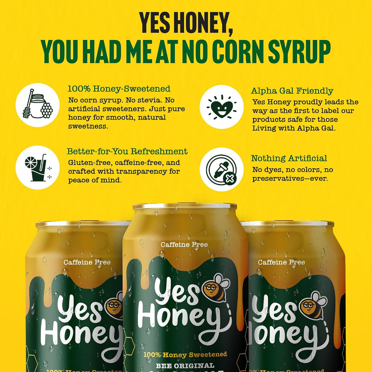 Bee Original Ginger Ale Soda Alternative