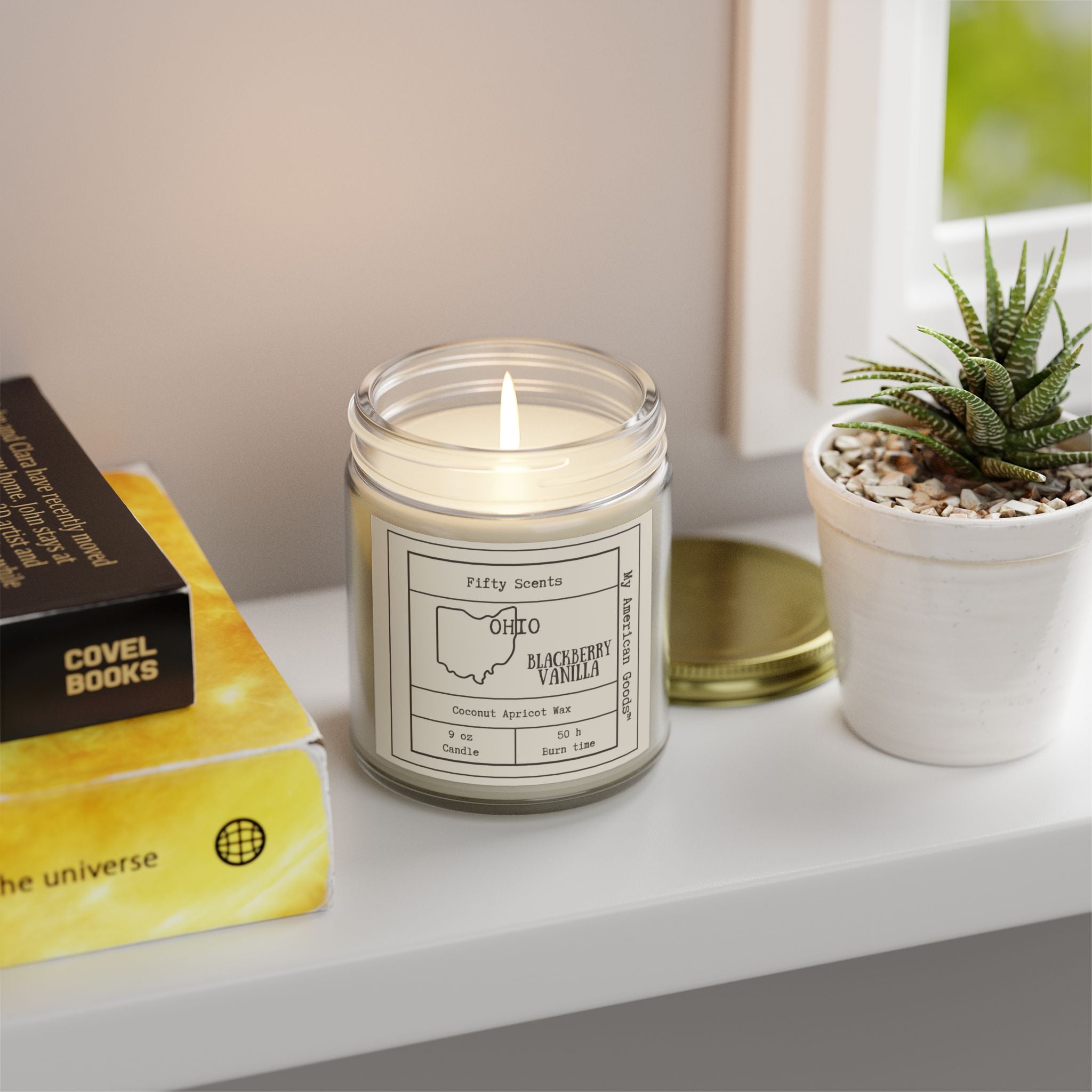 Ohio - Coconut Apricot Wax in Blackberry Vanilla | Eco-Friendly Home Fragrance - My American Goods