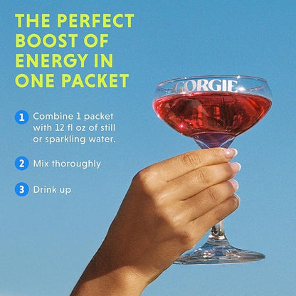 GORGIE Energy Drink Mix Bestsellers Variety Pack