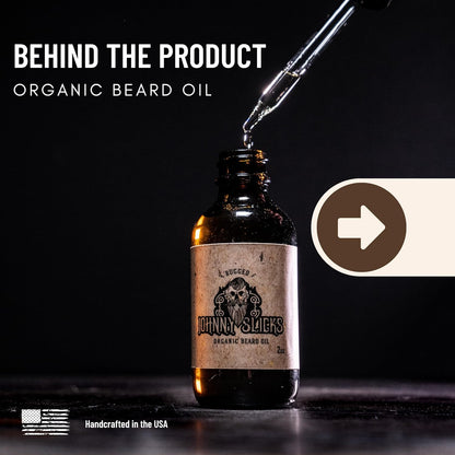 Johnny Slicks Beard Oil Maple Slicks Beard Oil