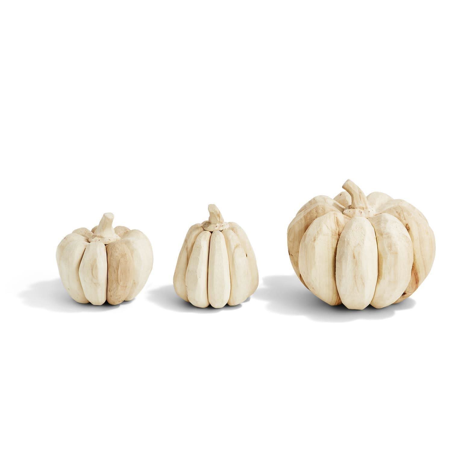 Gia Roma Pumpkin Farmhouse Pumpkin Trio