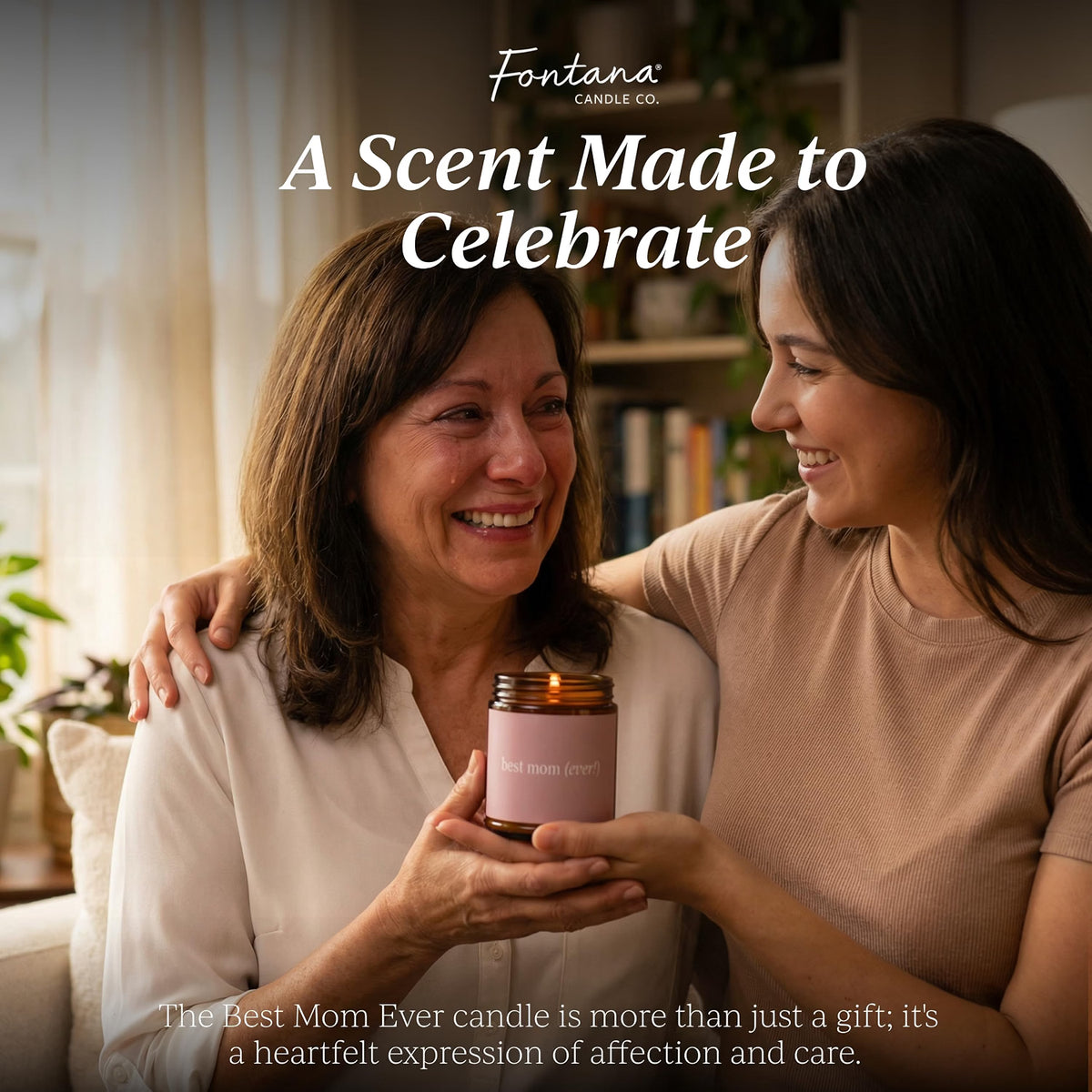 Best Mom Ever Jar Candle