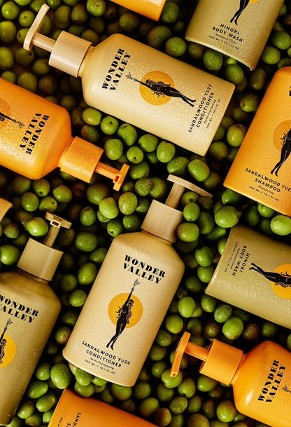 Sandalwood Yuzu Conditioner