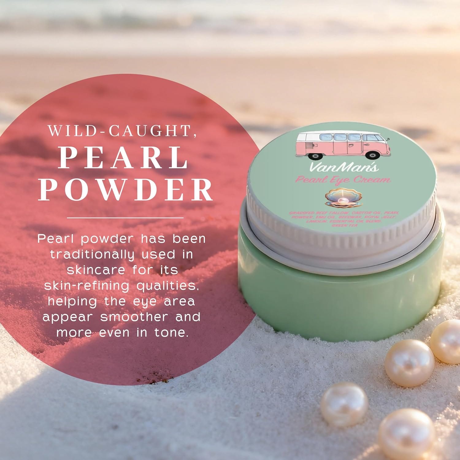 VanMan Eye Cream *New* VanMan&