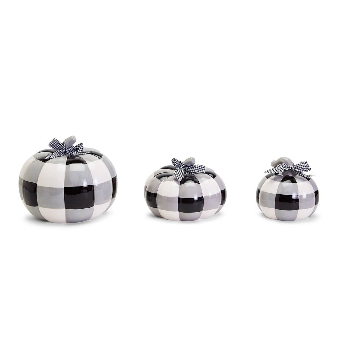 Buffalo Check Pumpkin - My American Goods