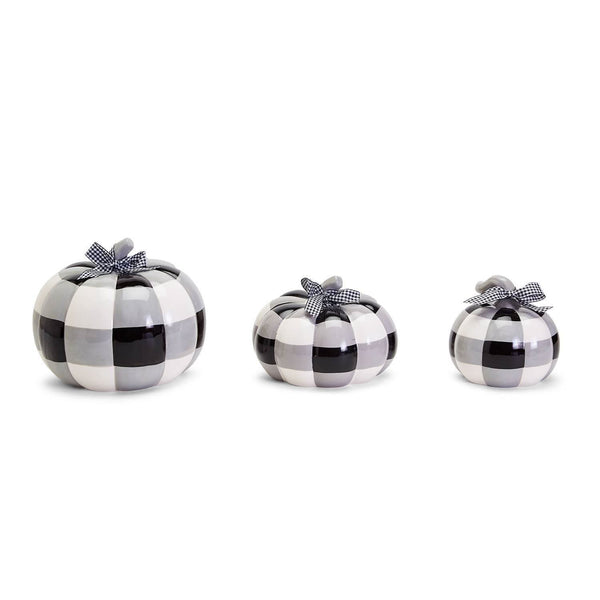 Buffalo Check Pumpkin - My American Goods