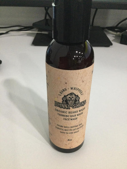 Johnny Slicks Beard Oil Beard Growth Kit