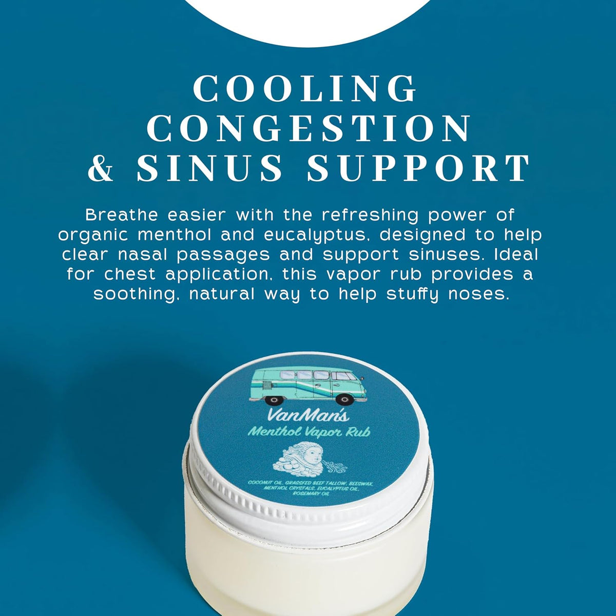 Menthol Vapor Rub - 1 oz