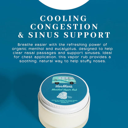 Menthol Vapor Rub - 1 oz