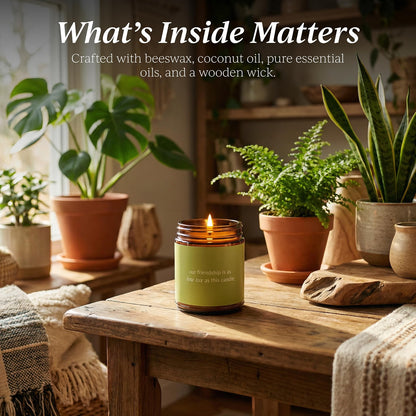 Low Tox Friendship Jar Candle