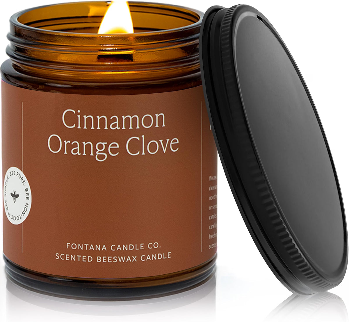 Cinnamon Orange Clove Jar Candle