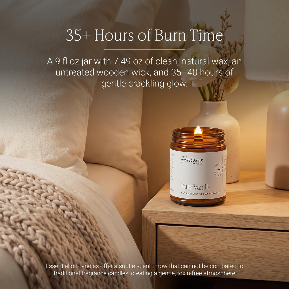 Pure Vanilla Jar Candle