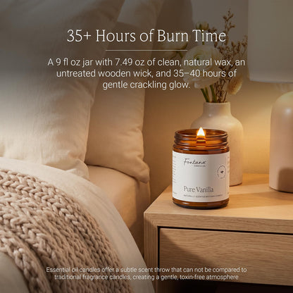 Pure Vanilla Jar Candle