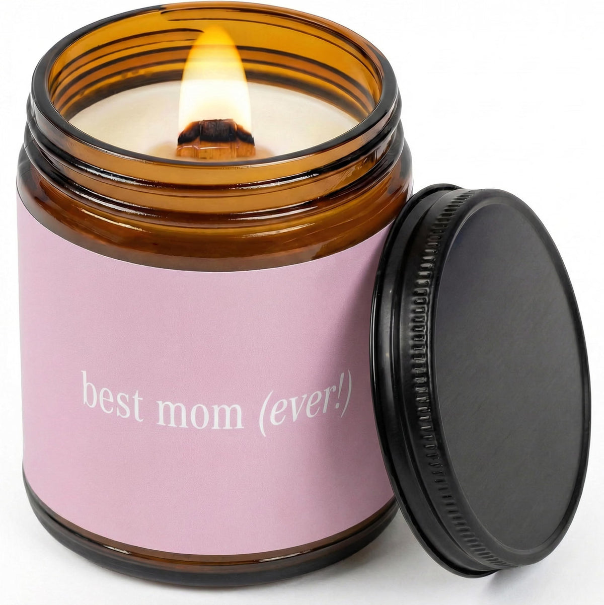 Best Mom Ever Jar Candle
