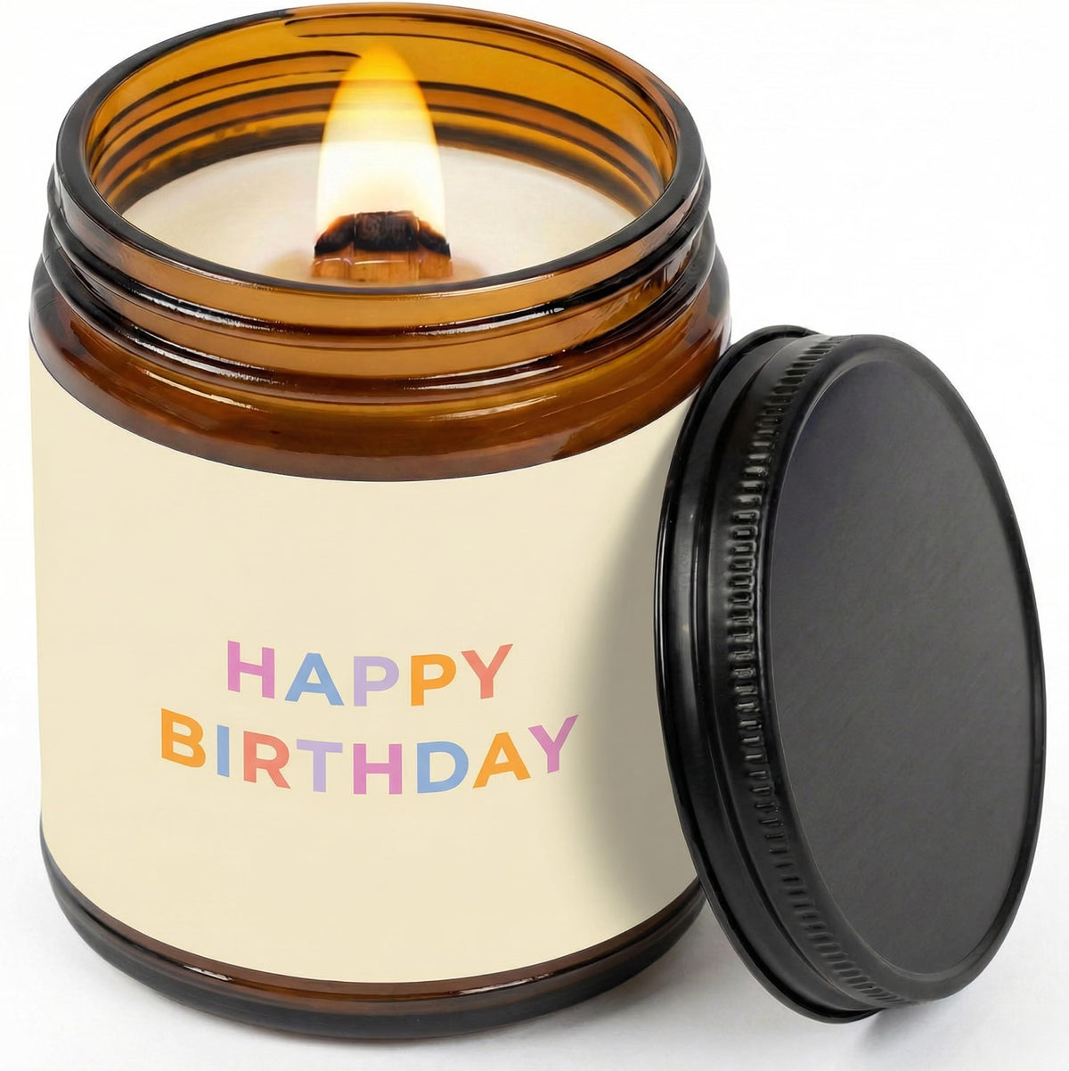 Happy Birthday Jar Candle