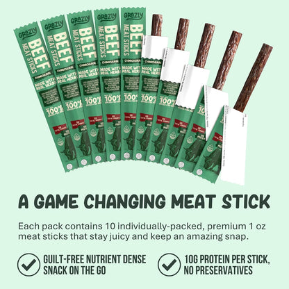 Chimichurri Beef Meat Sticks