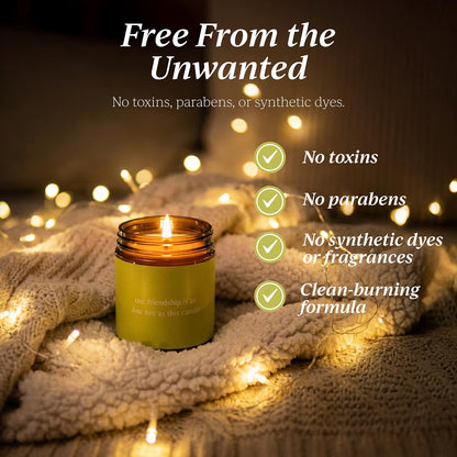 Low Tox Friendship Jar Candle