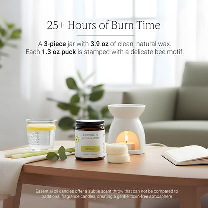 Lemongrass Eucalyptus Wax Melts