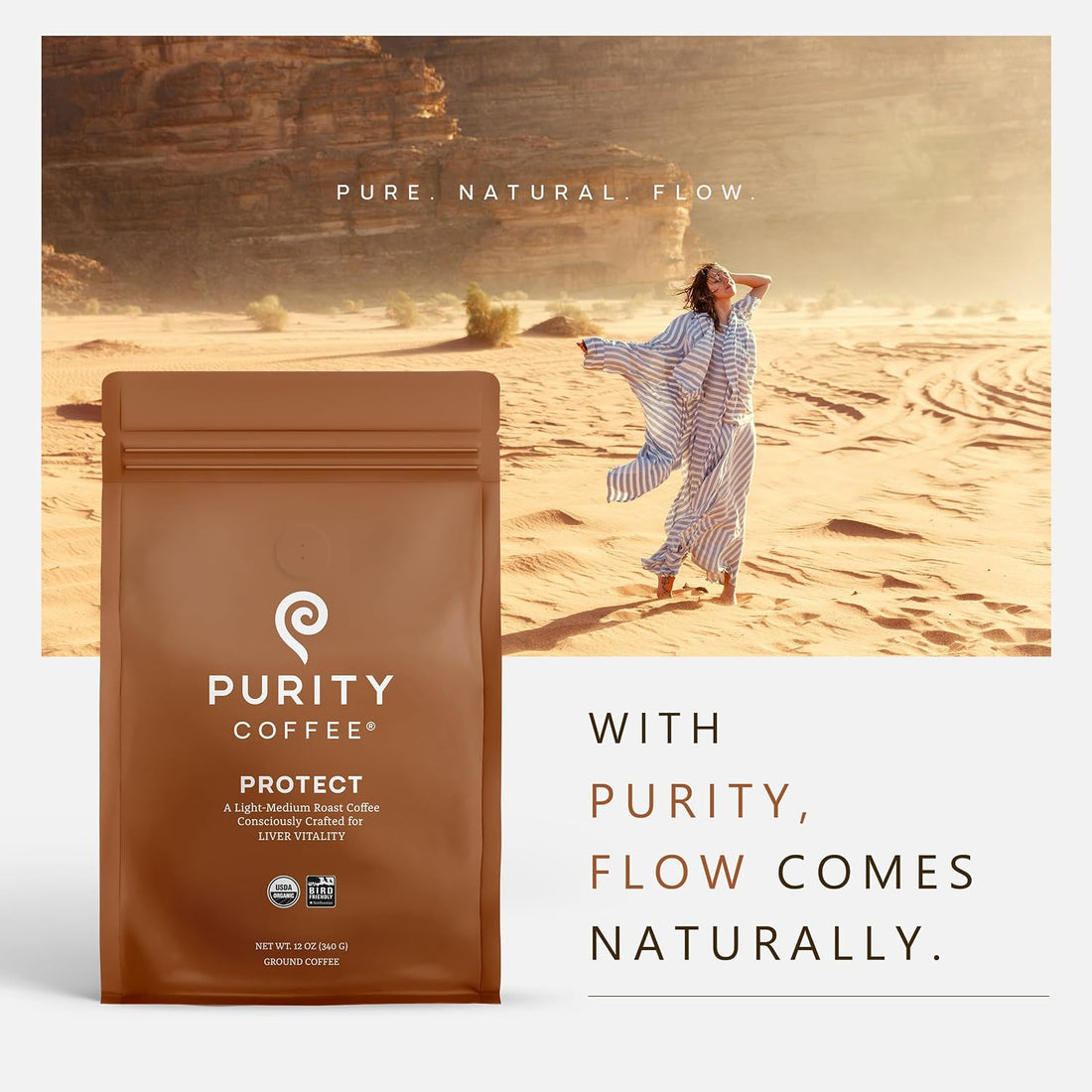 PROTECT: Light-Medium Roast Ground Coffee