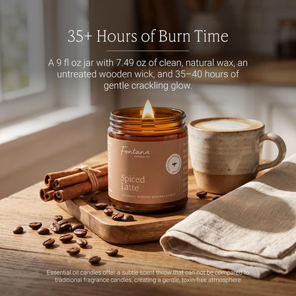 Spiced Latte Jar Candle