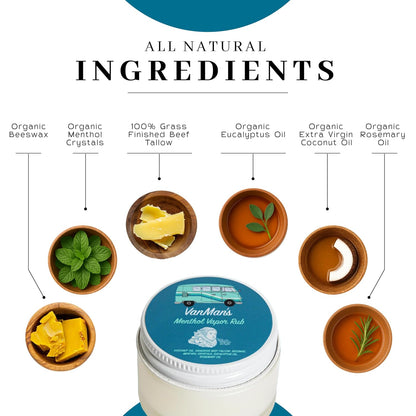 Menthol Vapor Rub - 1 oz