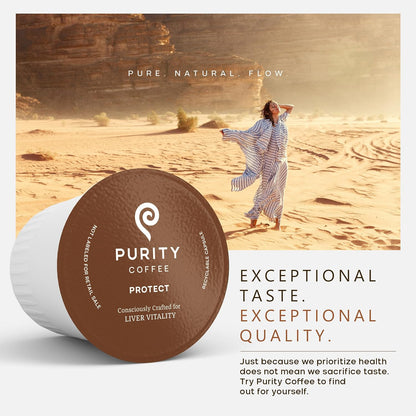 PROTECT: Light-Medium Roast Single-Serve Purity Pods™