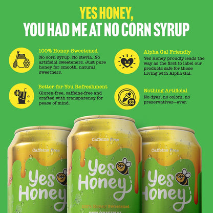 Bee Original Sweet Apple Soda Alternative