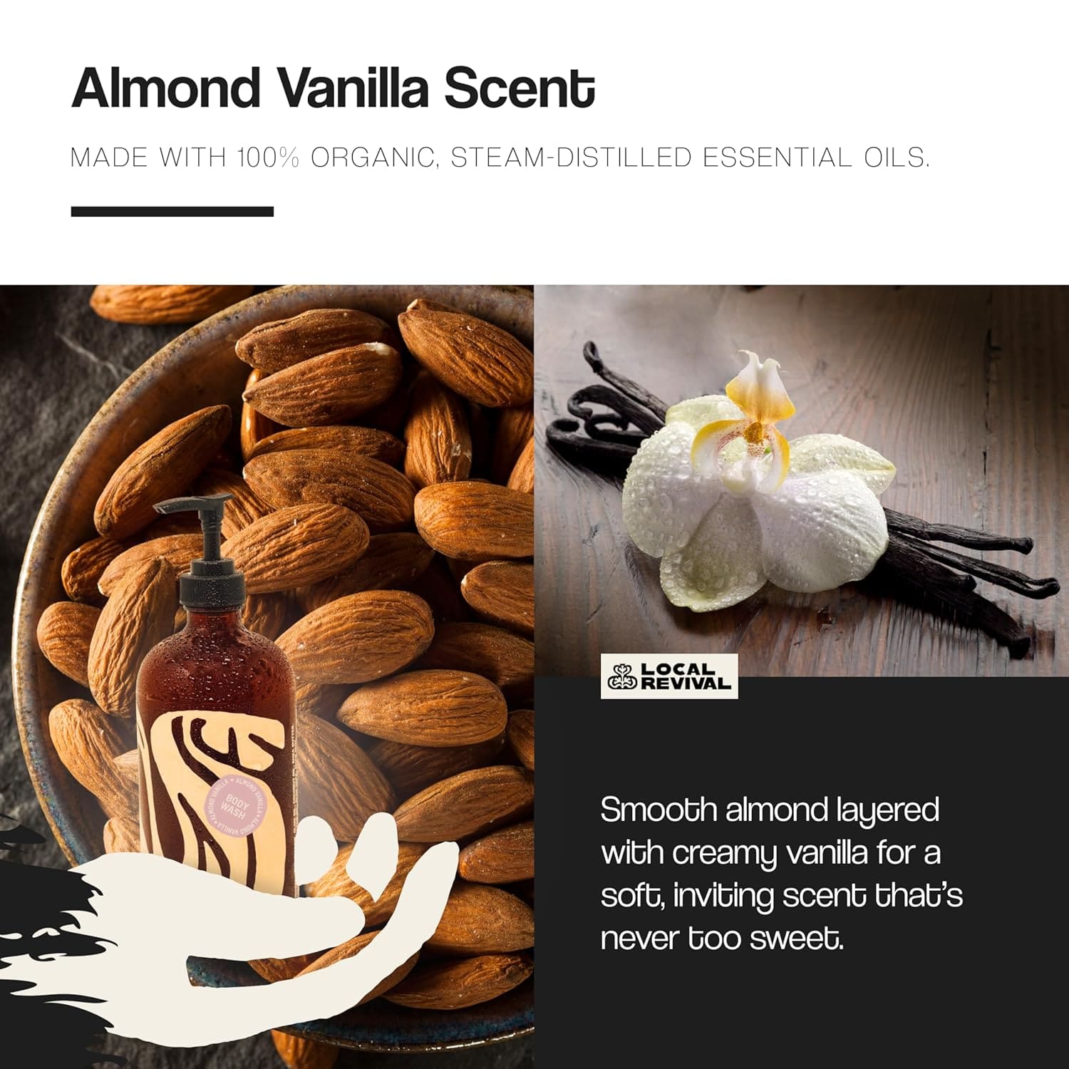 Local Revival Tallow &amp; Honey Body Wash - 16oz