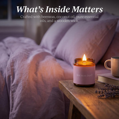 Best Mom Ever Jar Candle