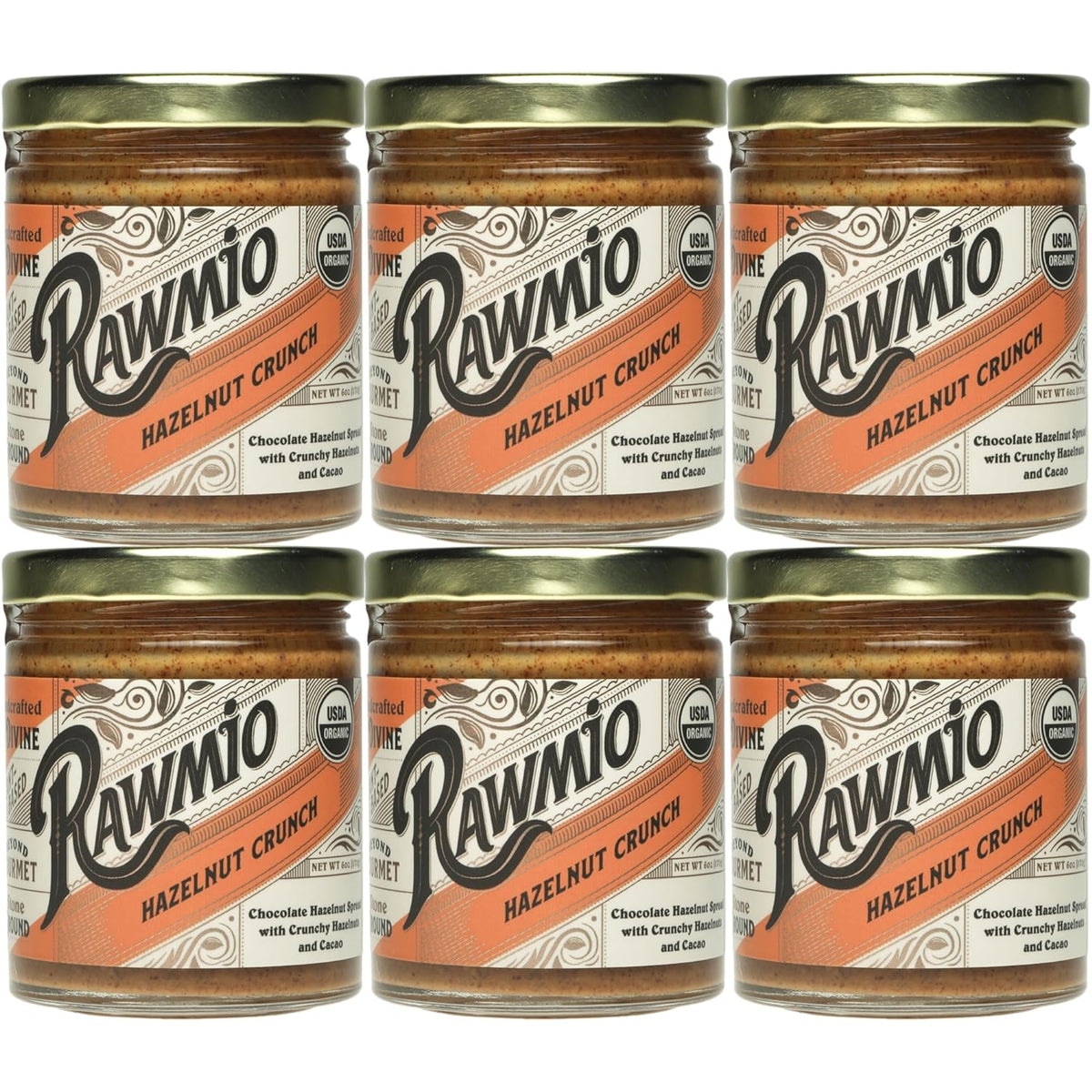 Hazelnut Crunch Spread