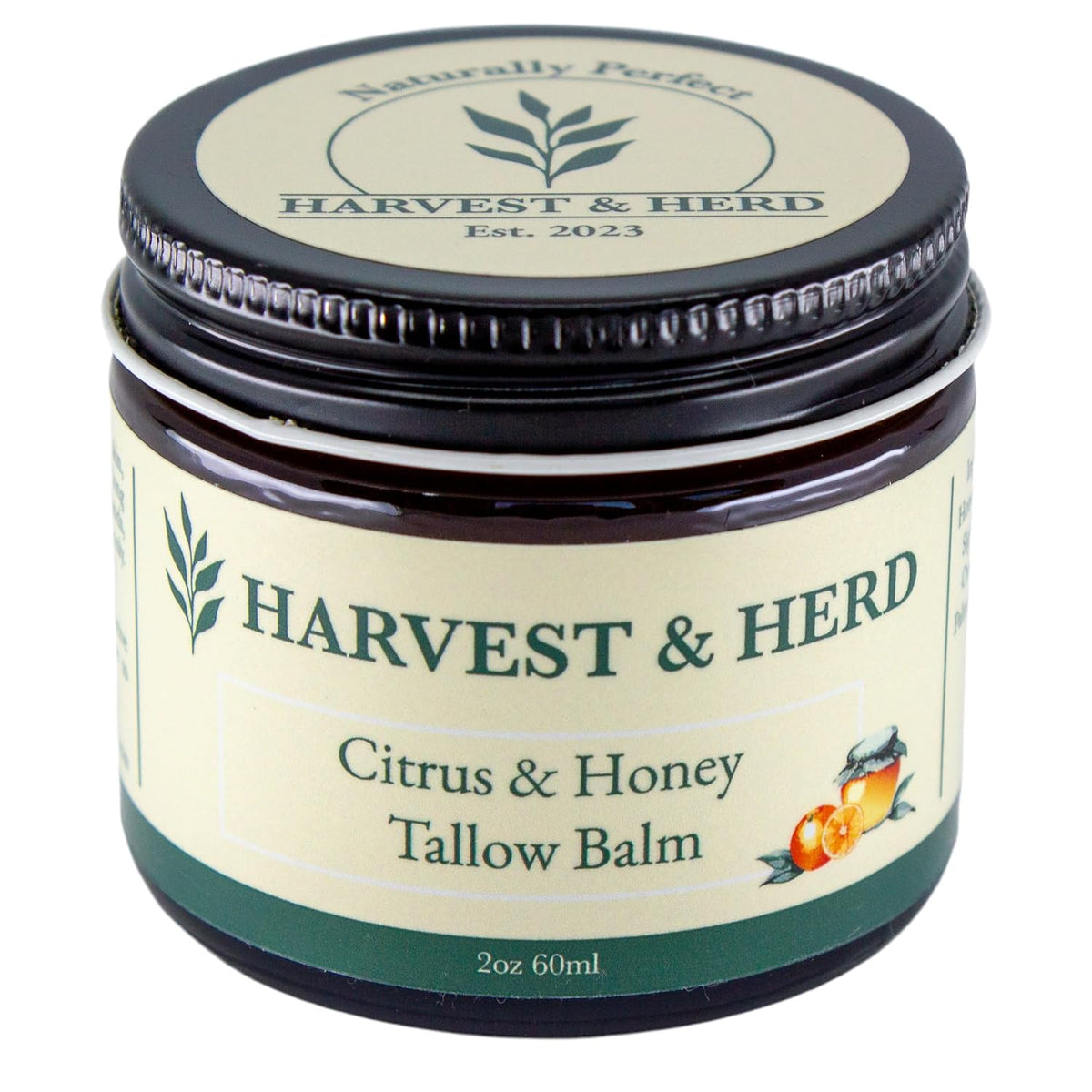 Citrus &amp; Honey Tallow Balm
