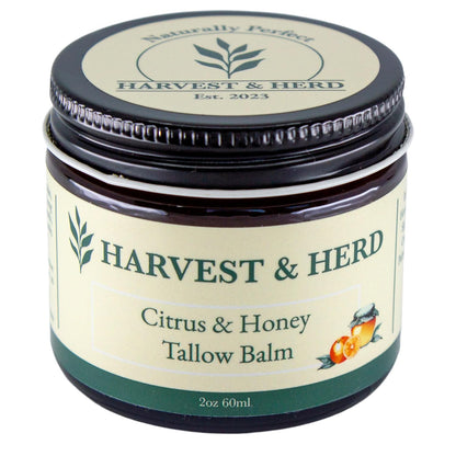 Citrus &amp; Honey Tallow Balm