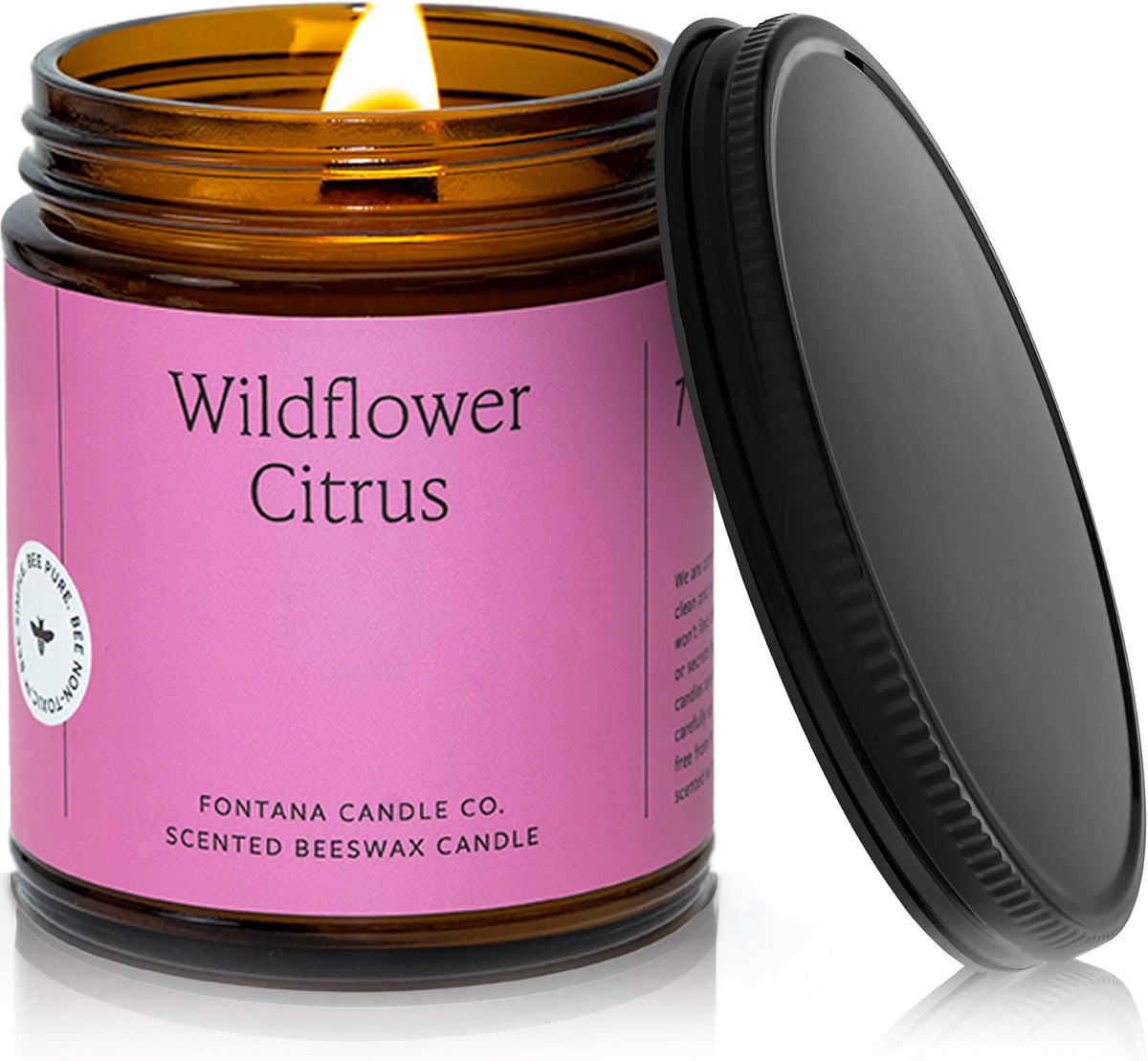 Wildflower Citrus Jar Candle