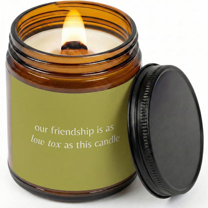 Low Tox Friendship Jar Candle