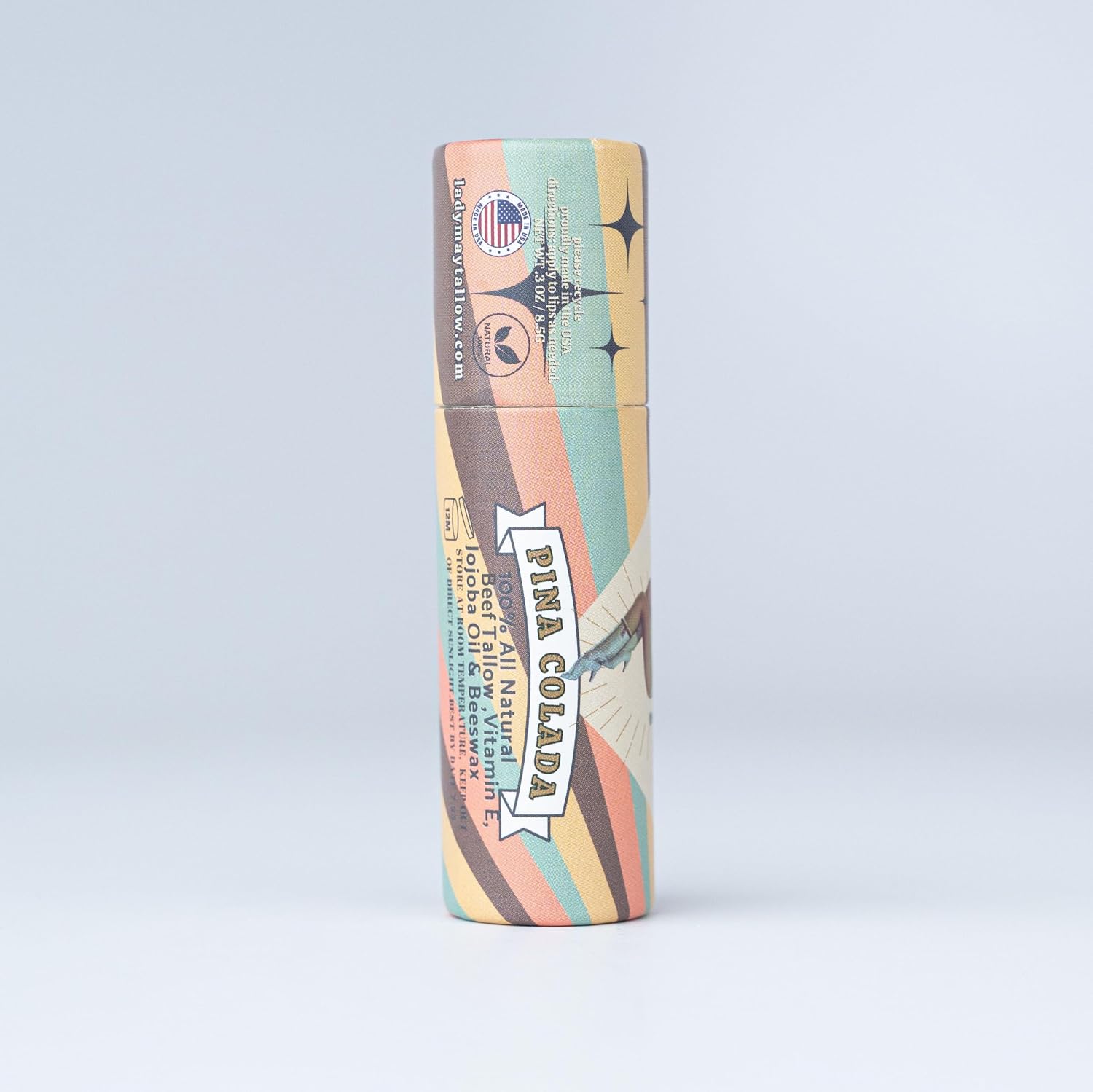 Lip Balm | All Natural Beef Tallow
