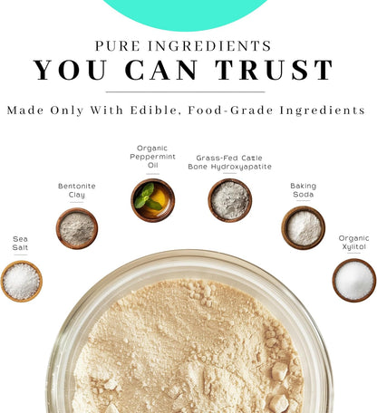 Miracle Tooth Powder - Mint-Bone 2 oz