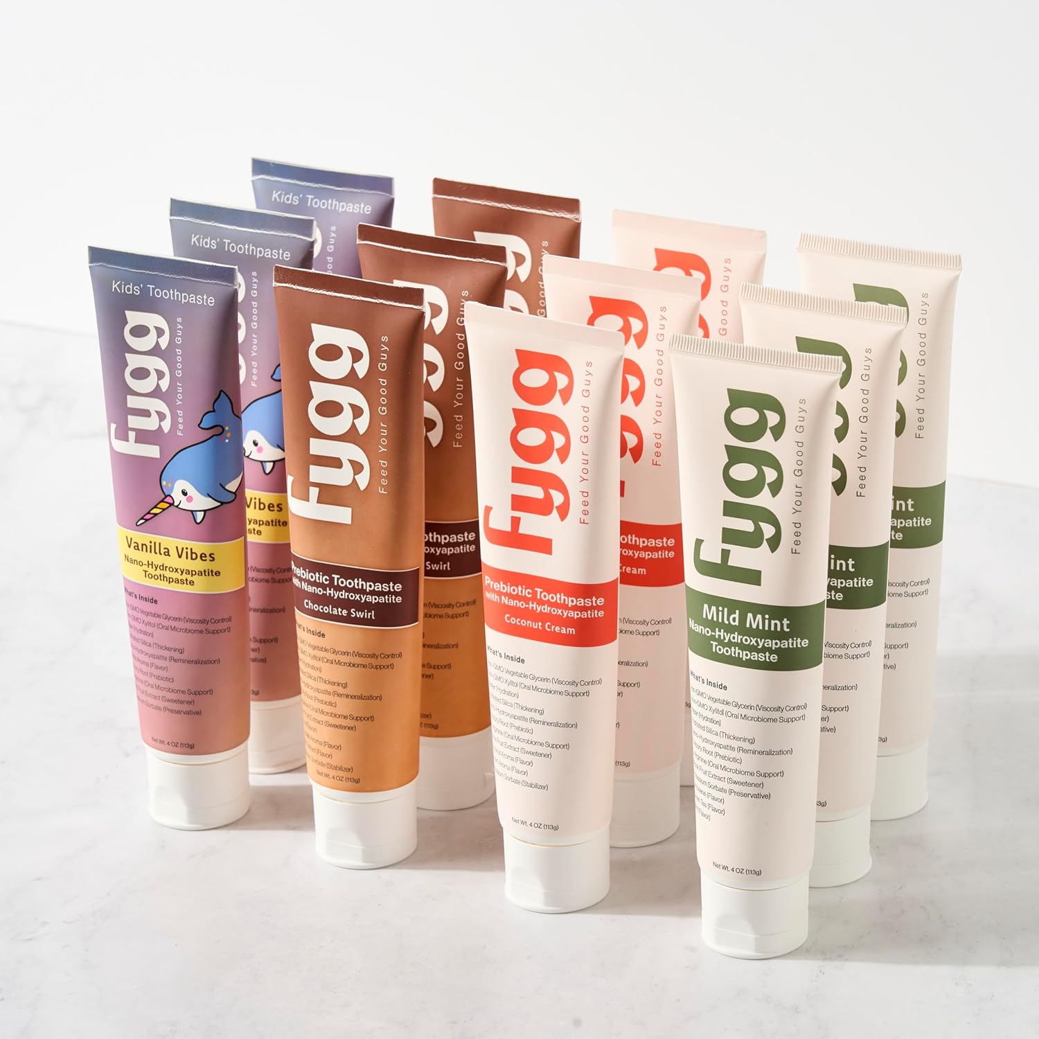 Nano-Hydroxyapatite Toothpaste with Prebiotics | Mild Mint