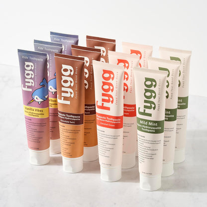 Nano-Hydroxyapatite Toothpaste with Prebiotics | Mild Mint