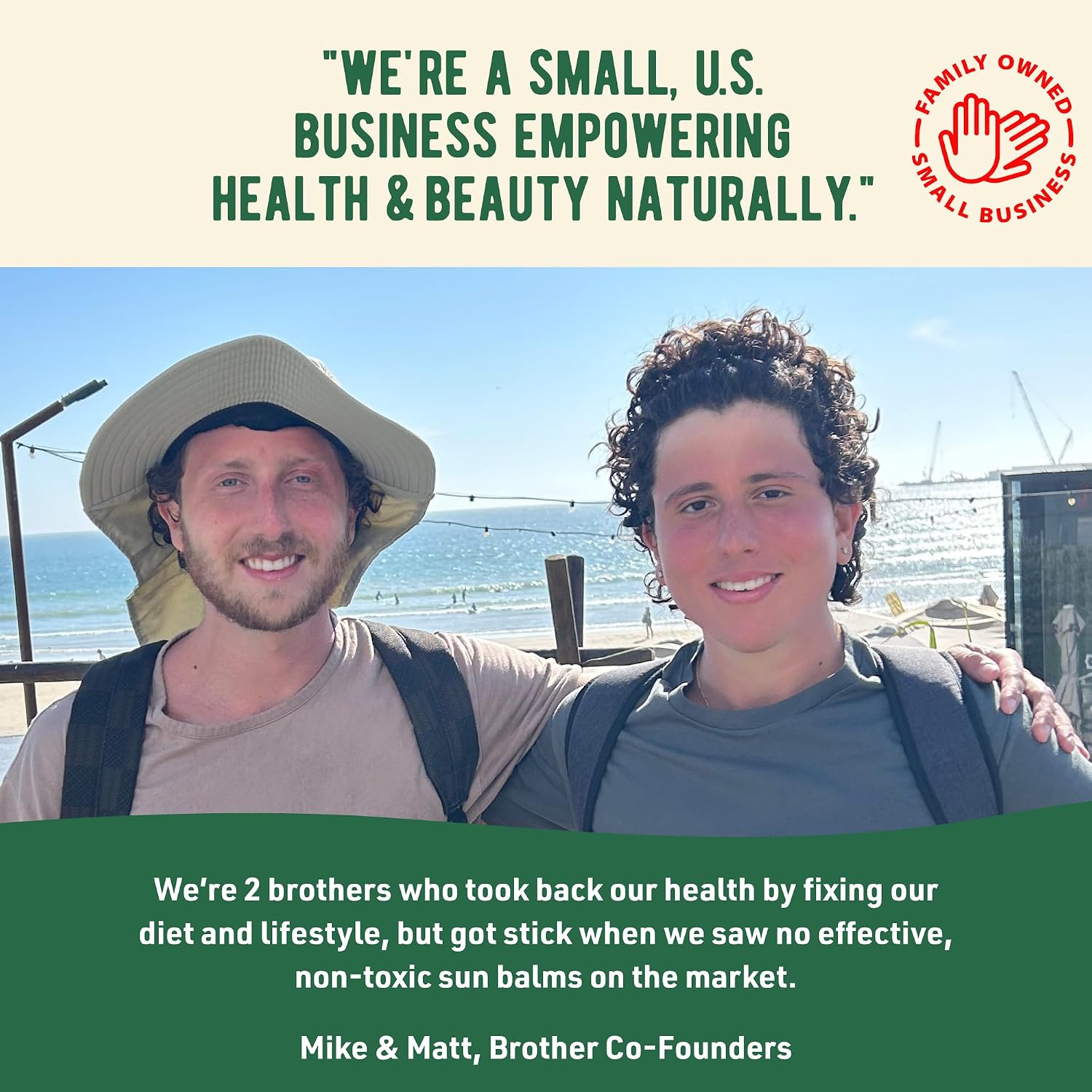 Regenerative Tallow &amp; Zinc Sun Balm