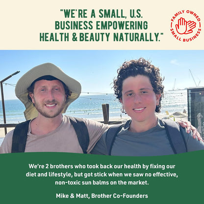 Regenerative Tallow &amp; Zinc Sun Balm