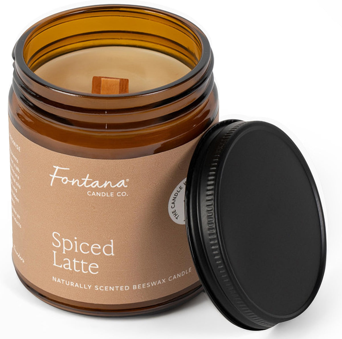 Spiced Latte Jar Candle