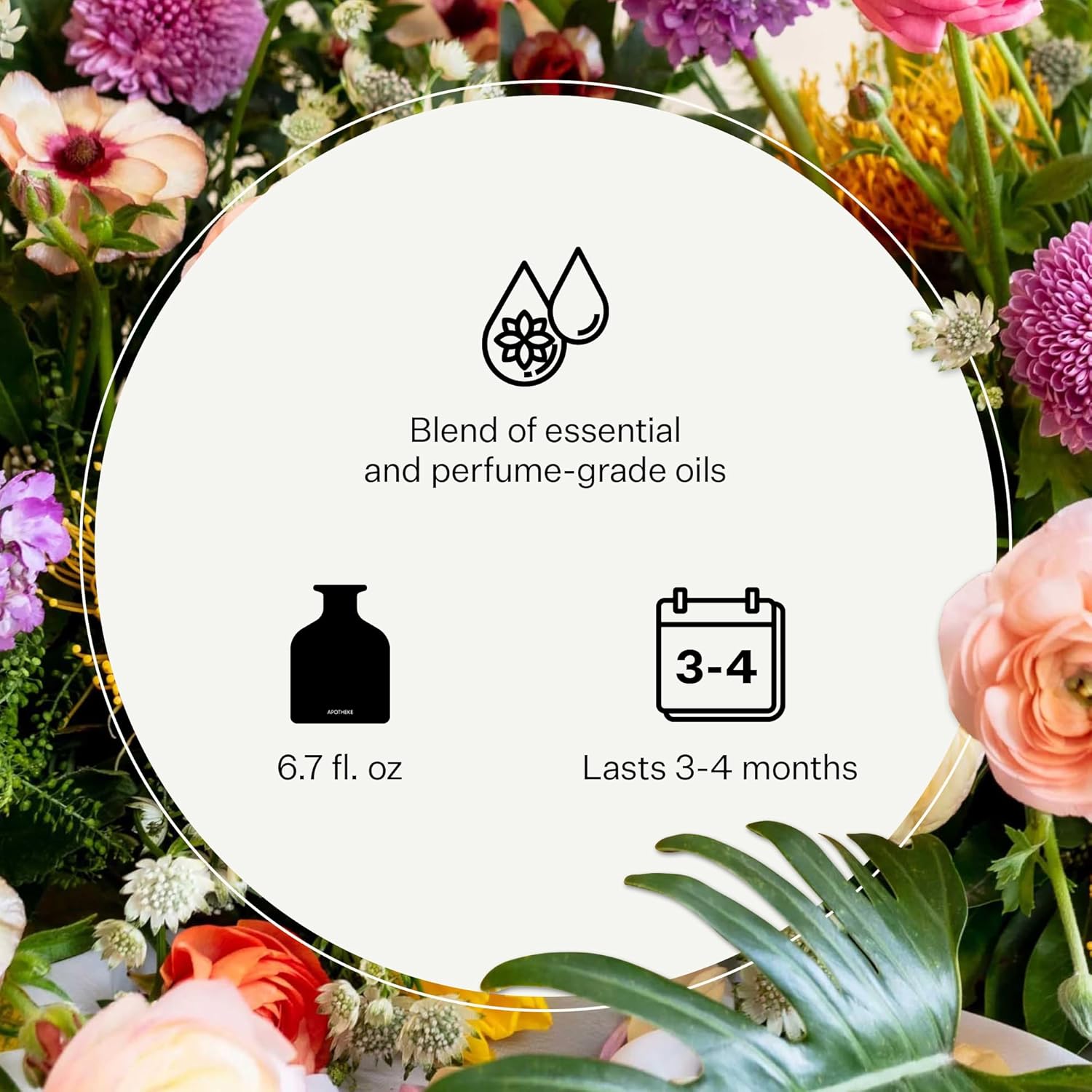 Bergamot Tangerine Reed Diffuser