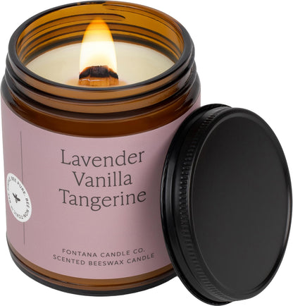 Lavender Vanilla Tangerine Jar Candle