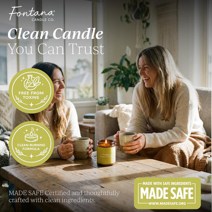 Low Tox Friendship Jar Candle
