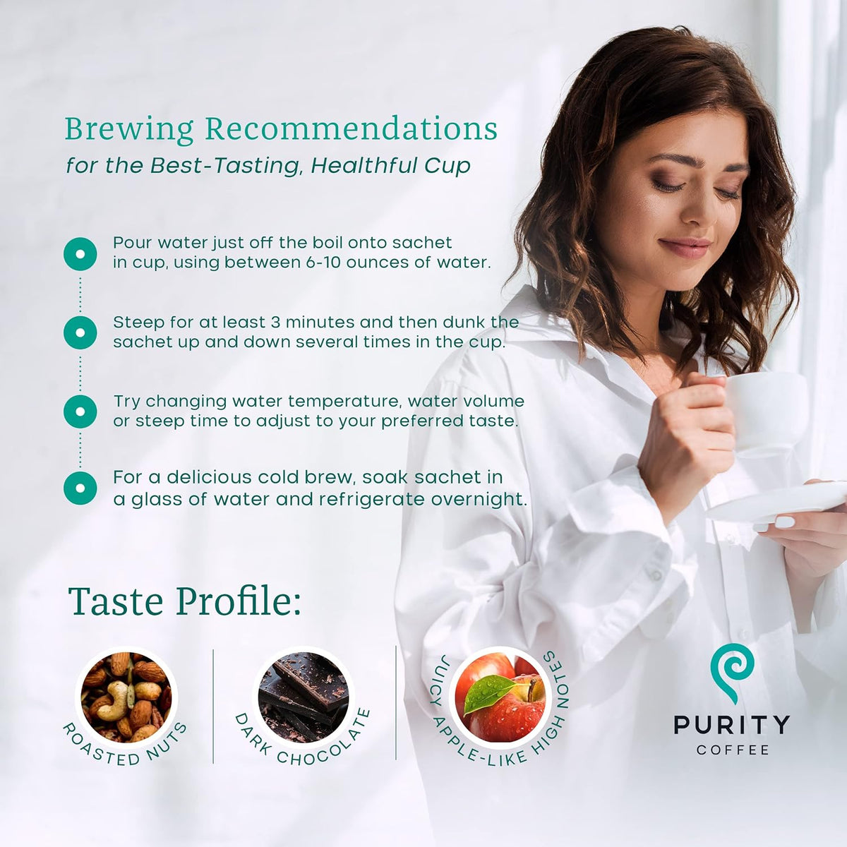 FLOW: Original Medium Roast Single-Serve Pocket Purity™