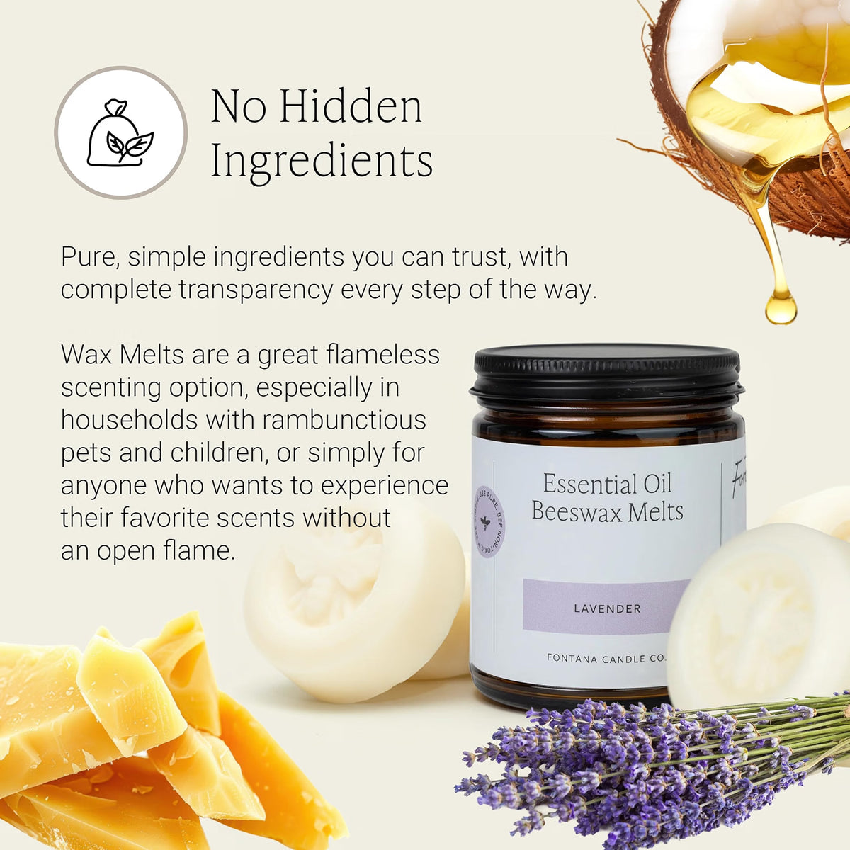 Lavender Wax Melts