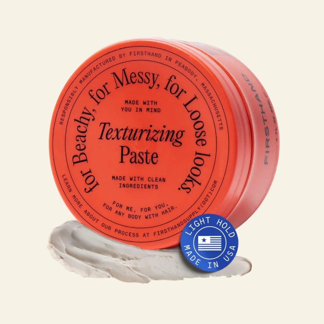 Firsthand Supply Styling Texturizing Paste