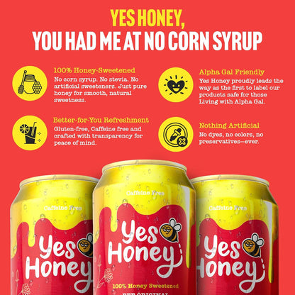 Bee Original Strawberry Soda Alternative
