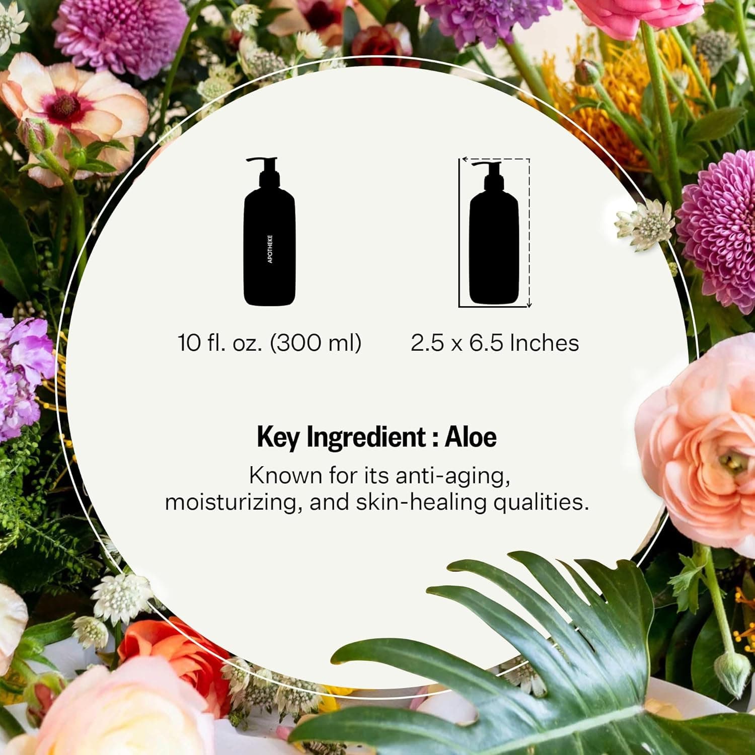 APOTHEKE Lotions Earl Grey Bitters Lotion